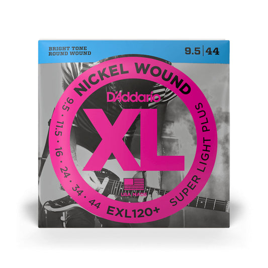 Daddario EXL120+, Super Light Plus Electric Guitar Strings