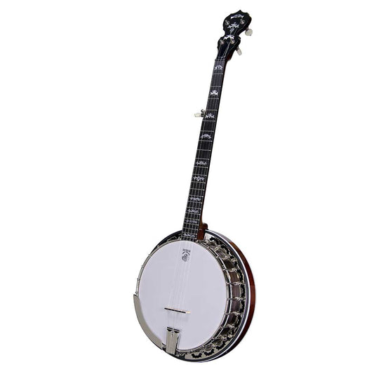 Deering Eagle II 5-String Banjo With Case