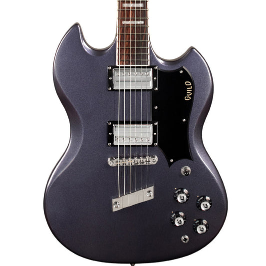 Guild polara deluxe canyon dusk, electric Guitar