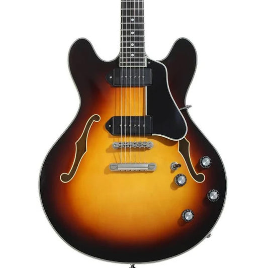 Eatman T60/TV TRUETONE VINTAGE SUNBURST thinline electric Guitar