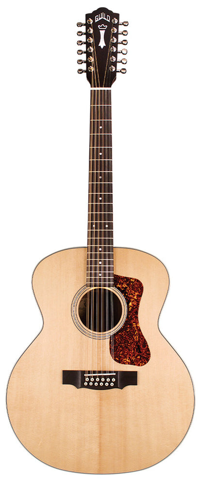 Guild F-1512 Natural, 12 string Acoustic Guitar