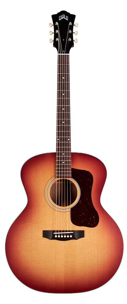 Guild F-40 Standard Pacific Sunset Burst, Jumbo Acoustic Guitar