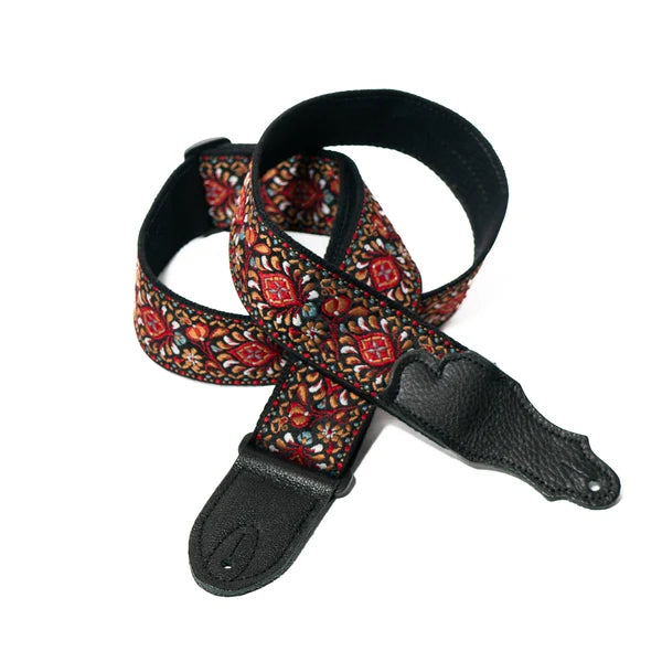 Franklin F1-RB Retro Folk Weave Guitar Strap