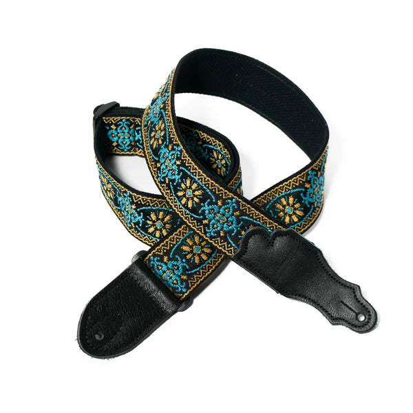 Franklin F1-T Retro Folk Weave Guitar Strap