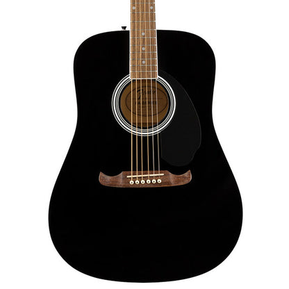 Fender FA-125 Dreadnought, Black, Acoustic Guitar