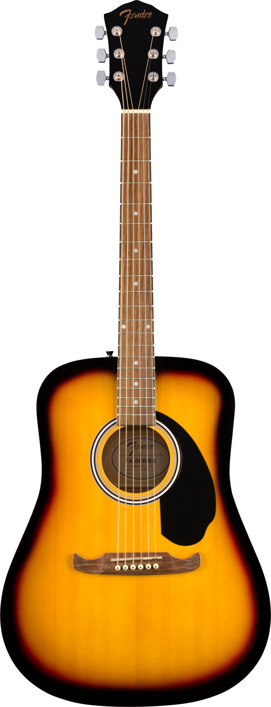 Fender FA-125 Dreadnought,Sunburst, Acoustic Guitar