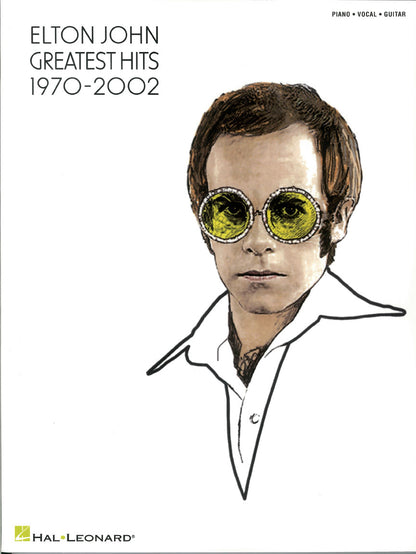 Elton John – Greatest Hits 1970-2002 - Piano/Vocal/Guitar