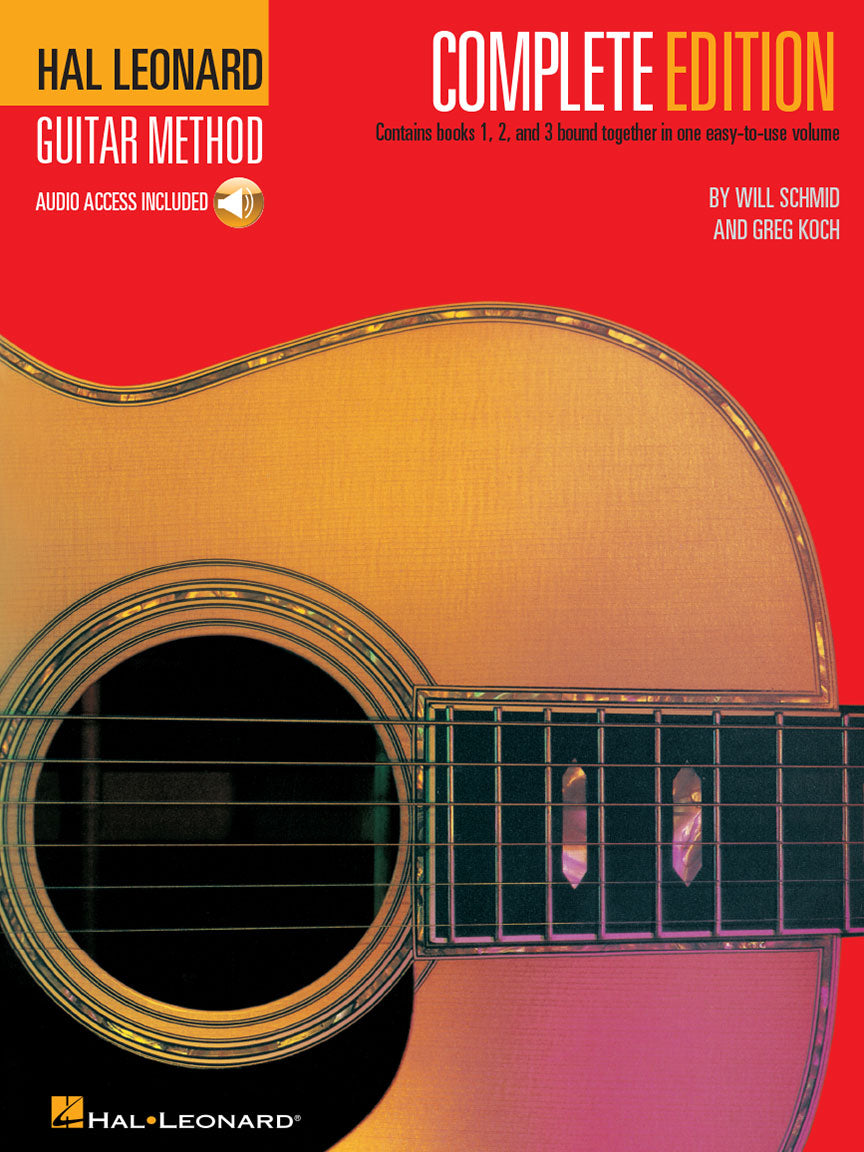 Hal Leonard Guitar Method, Second Edition - Complete Book