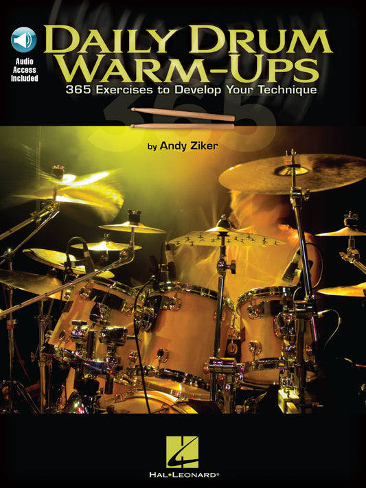 Daily Drum Warm-Ups - 365 Exercises to Develop Your Technique
