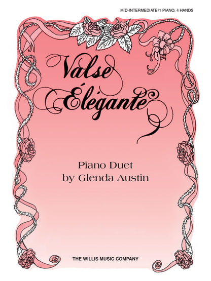Austin - Valse Elegante (1 Piano, 4 Hands)