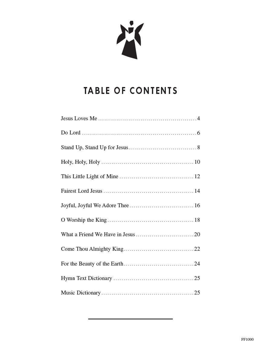 Faber Piano Adventures - PlayTime® Piano Hymns - Level 1