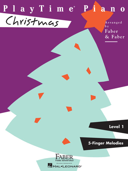 Faber Piano Adventures - PlayTime Piano Christmas - Level 1