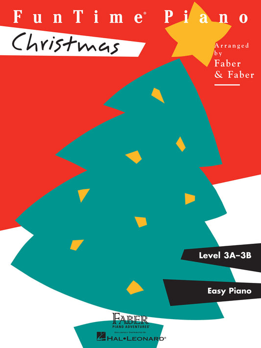 Faber Piano Adventures - FunTime® Piano Christmas - Level 3A-3B