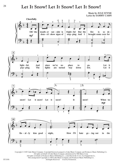 Faber Piano Adventures - FunTime® Piano Christmas - Level 3A-3B