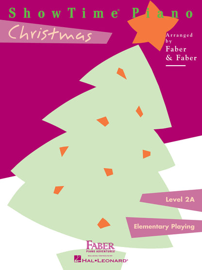 Faber Piano Adventures - ShowTime Piano Christmas - Level 2A