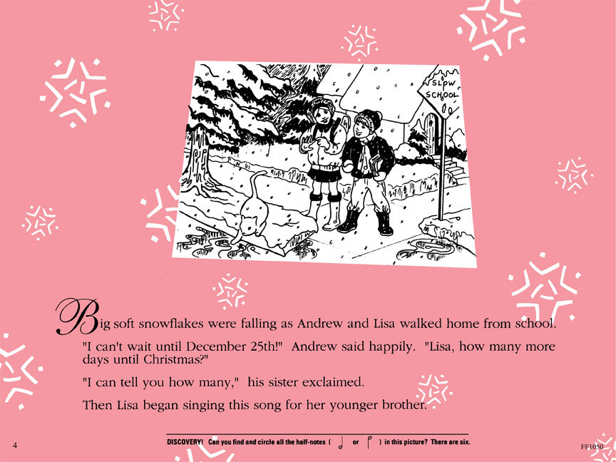 Pre-Reading Christmas A First Book for Piano