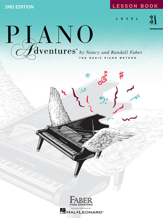 Faber Piano Adventures Level 3A – Lesson, 2nd Edition by Hal Leonard