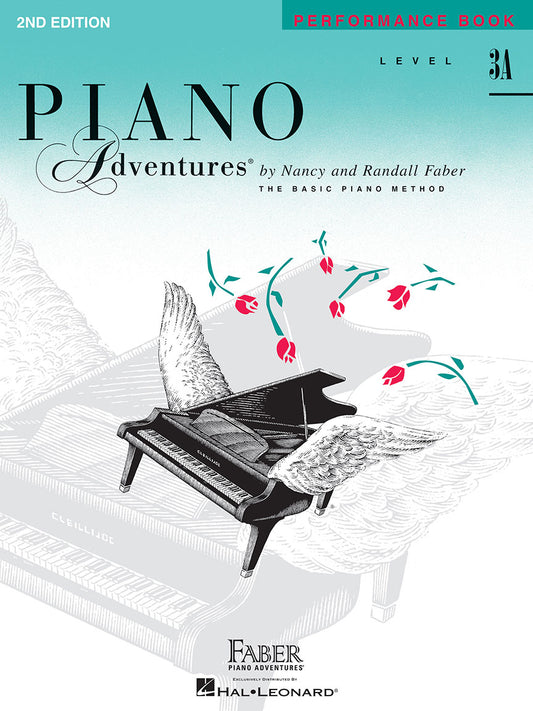 Faber Piano Adventures Level 3A – Performance, 2nd Edition by Hal Leonard