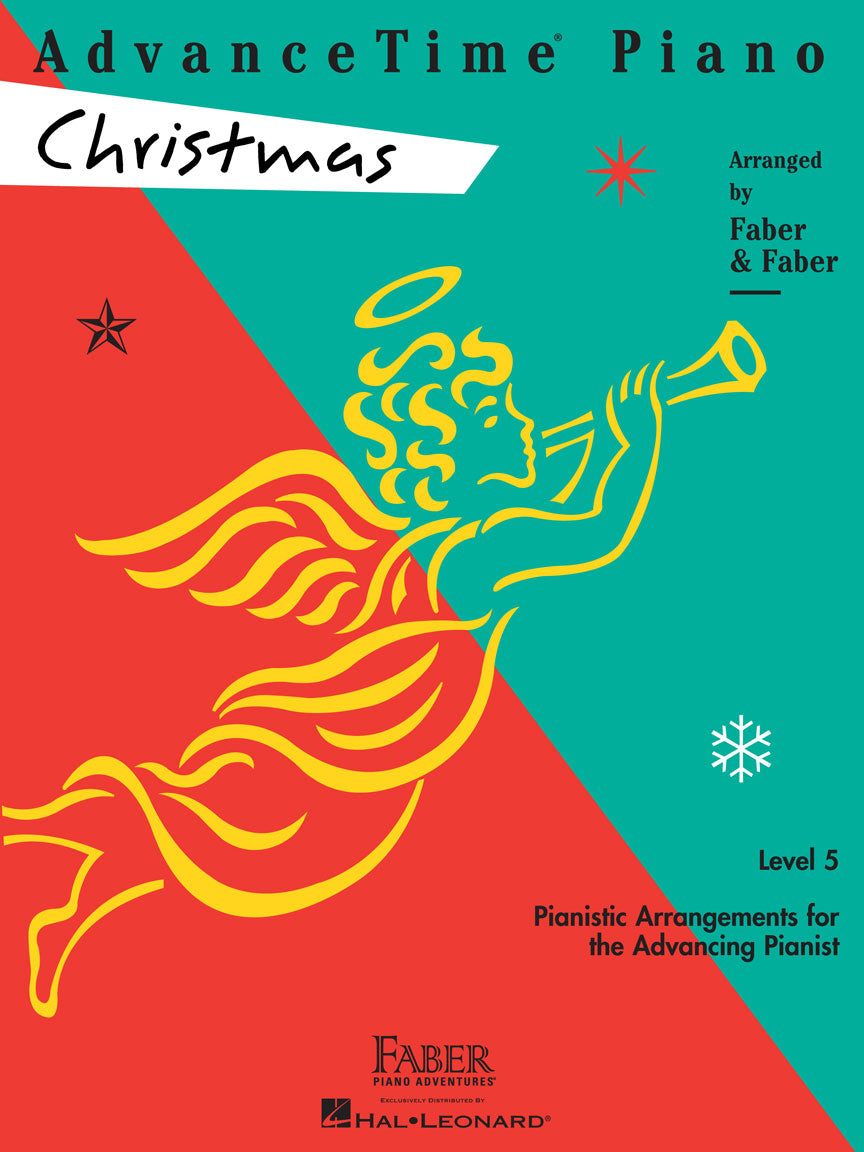 Faber Piano Adventures - AdvanceTime® Piano Christmas - Level 5