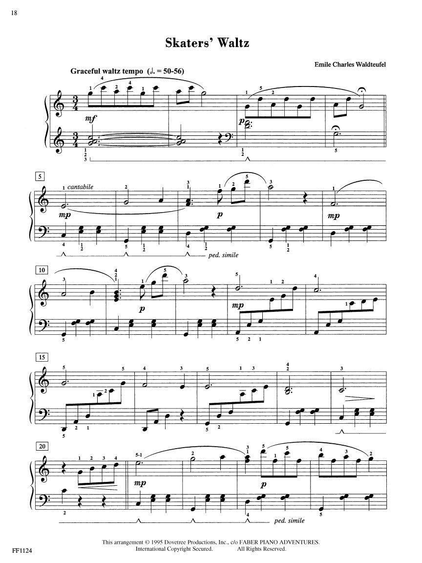 Faber Piano Adventures - AdvanceTime® Piano Christmas - Level 5