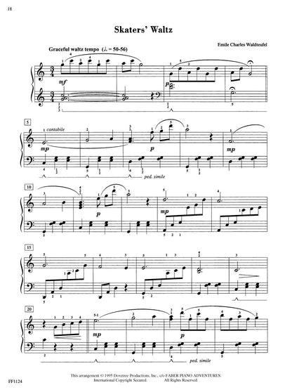 Faber Piano Adventures - AdvanceTime® Piano Christmas - Level 5