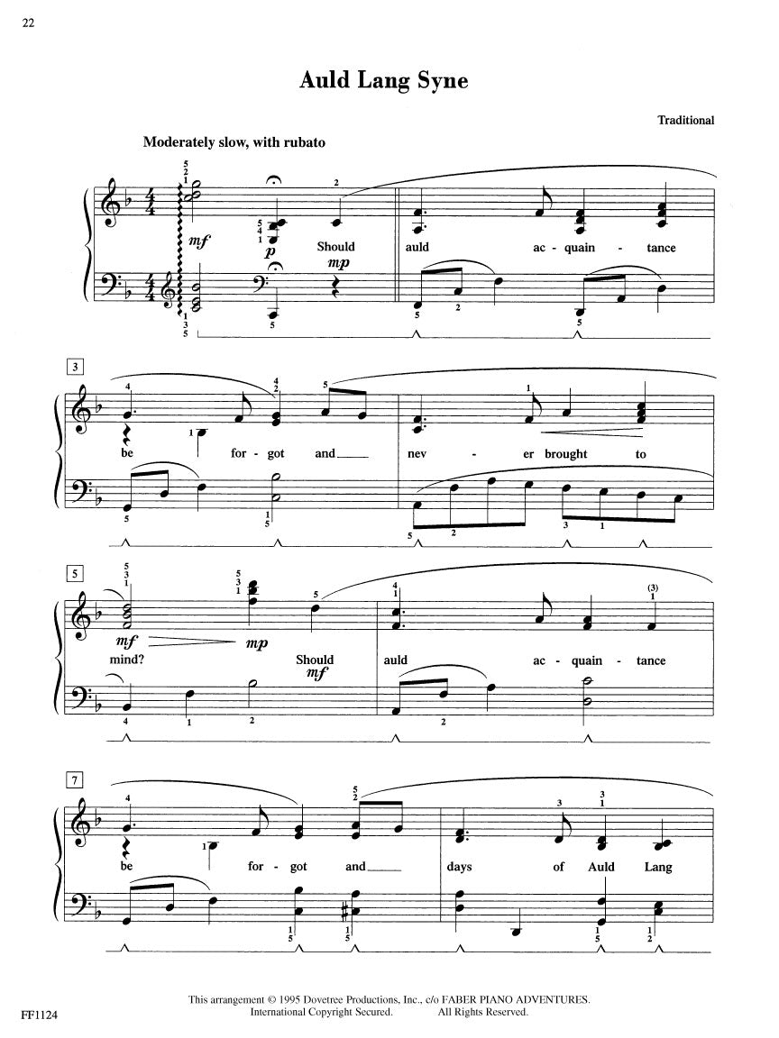 Faber Piano Adventures - AdvanceTime® Piano Christmas - Level 5