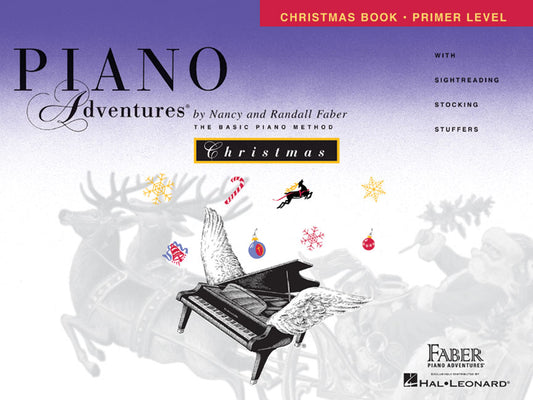 Faber Piano Adventures - Primer Level – Christmas Book, by Hal Leonard