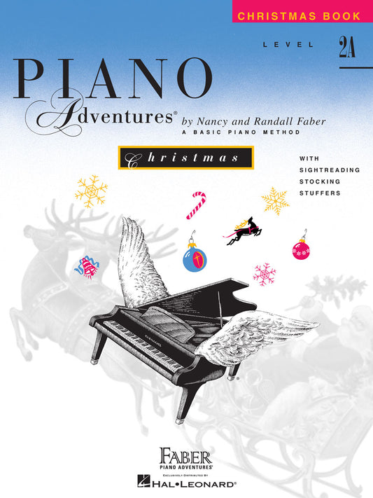 Faber Piano Adventures - Level 2A  – Christmas Book, by Hal Leonard