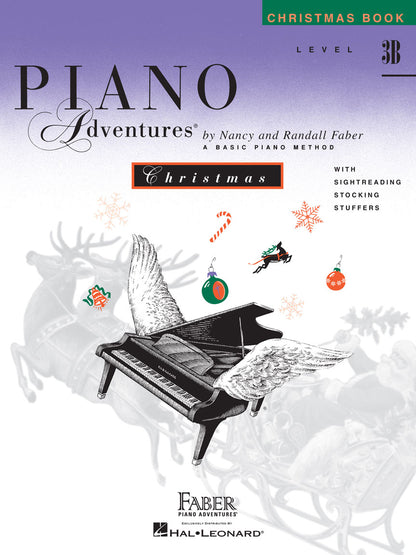 Faber Piano Adventures - Level 3B – Christmas Book, by Hal Leonard