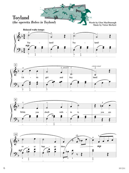 Faber Piano Adventures - Level 3B – Christmas Book, by Hal Leonard