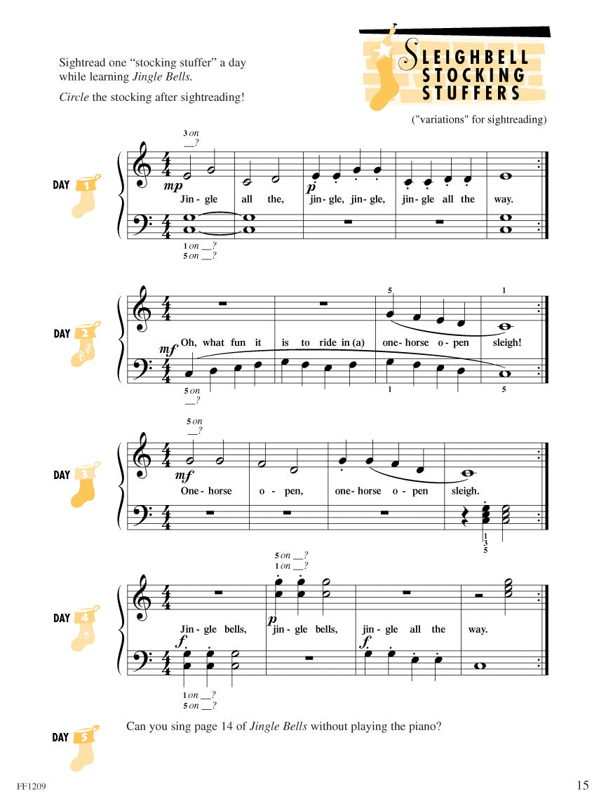 Accelerated Piano Adventures for the Older Beginner – Christmas Book, by Hal Leonard