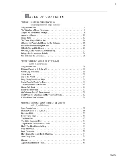 Adult Piano Adventures – Christmas Book, by Hal Leonard