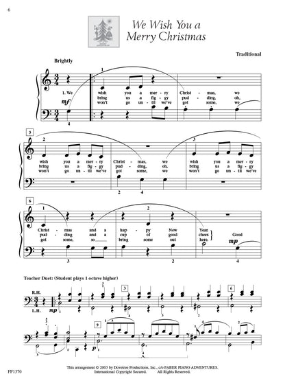 Adult Piano Adventures – Christmas Book, by Hal Leonard