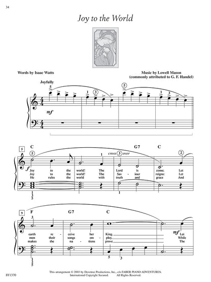 Adult Piano Adventures – Christmas Book, by Hal Leonard