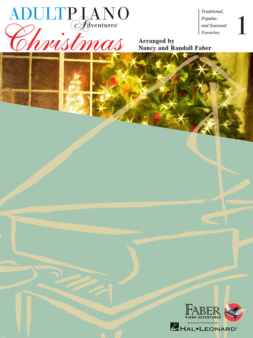 Adult Piano Adventures – Christmas Book, by Hal Leonard