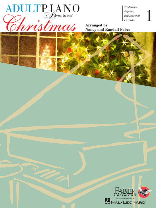 Adult Piano Adventures – Christmas Book, by Hal Leonard