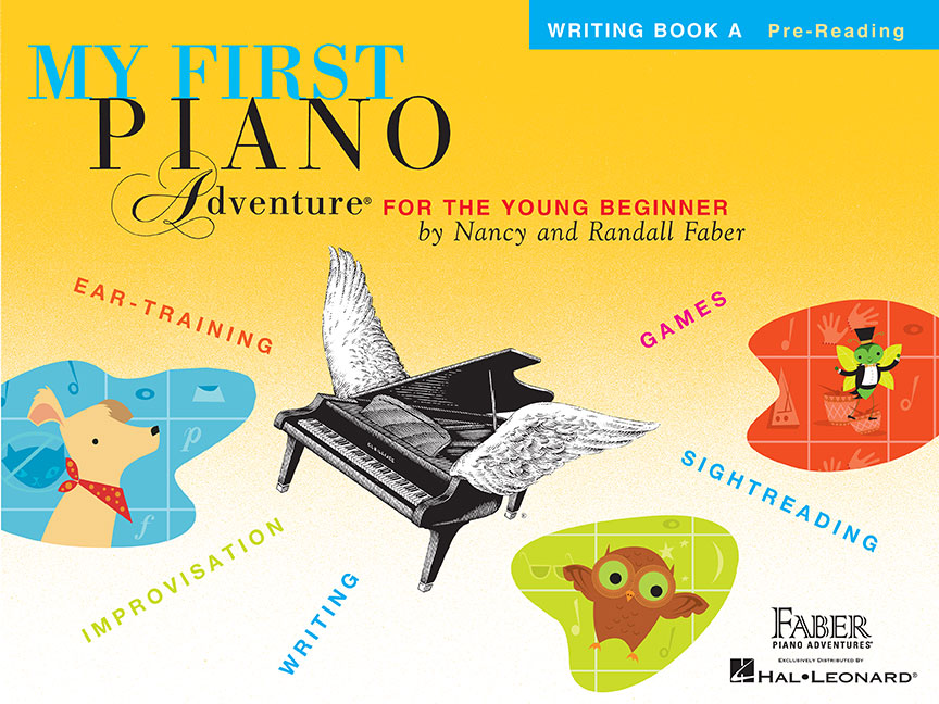 My First Piano Adventure - Writing Book A, by Hal Leonard