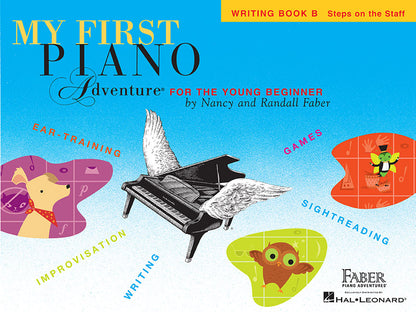 My First Piano Adventure - Writing Book B, by Hal Leonard