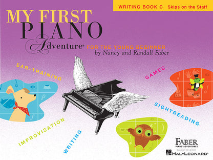 My First Piano Adventure - Writing Book C, by Hal Leonard