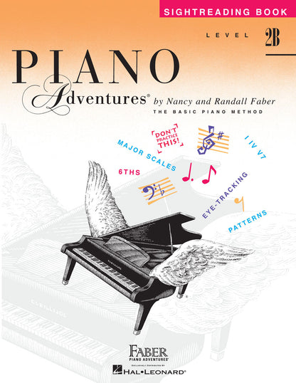 Faber Piano Adventures - Level 2B - Sightreading Book