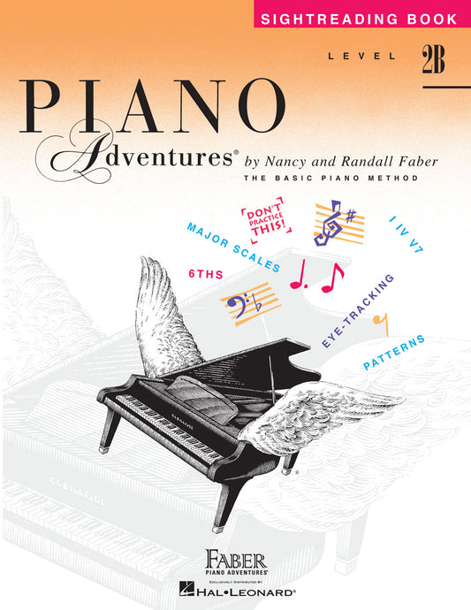 Faber Piano Adventures - Level 2B - Sightreading Book