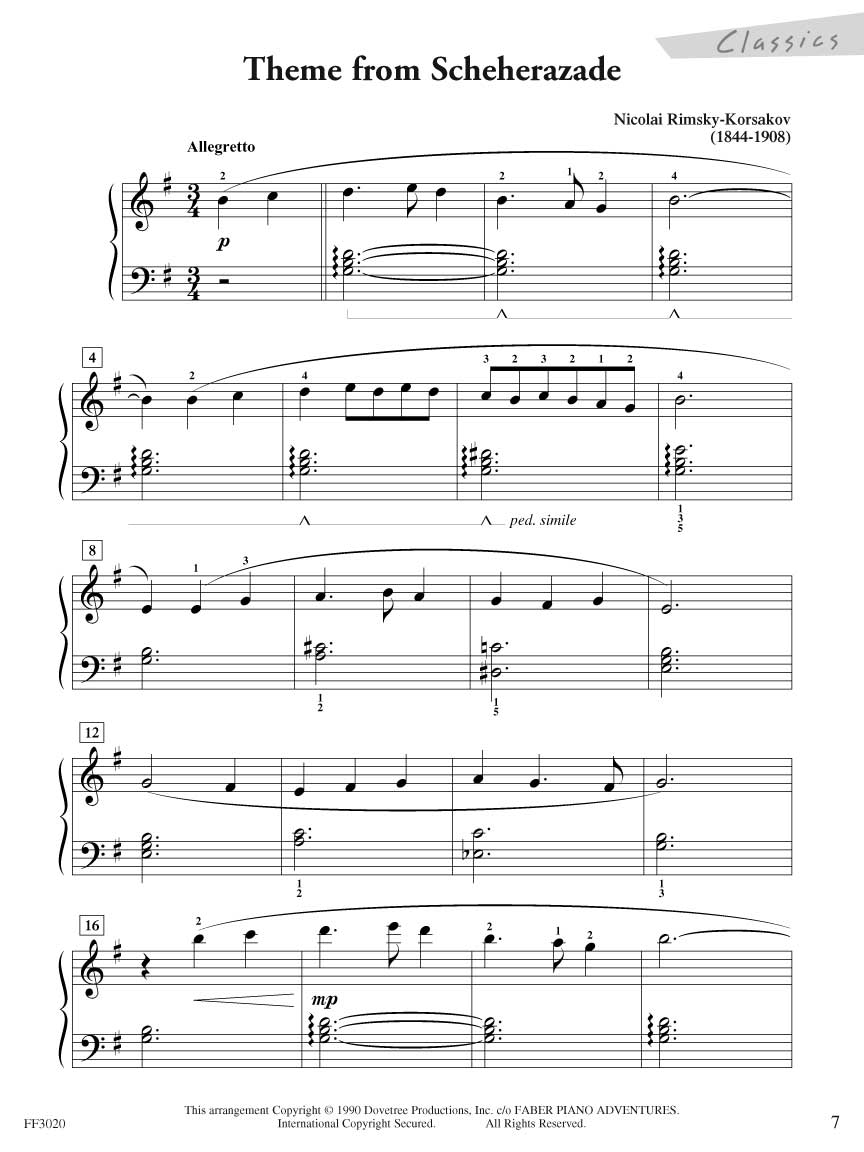 Faber Piano Adventures - Studio Collection FunTime® - Level 3A-3B