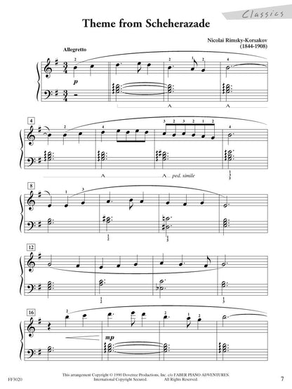 Faber Piano Adventures - Studio Collection FunTime® - Level 3A-3B