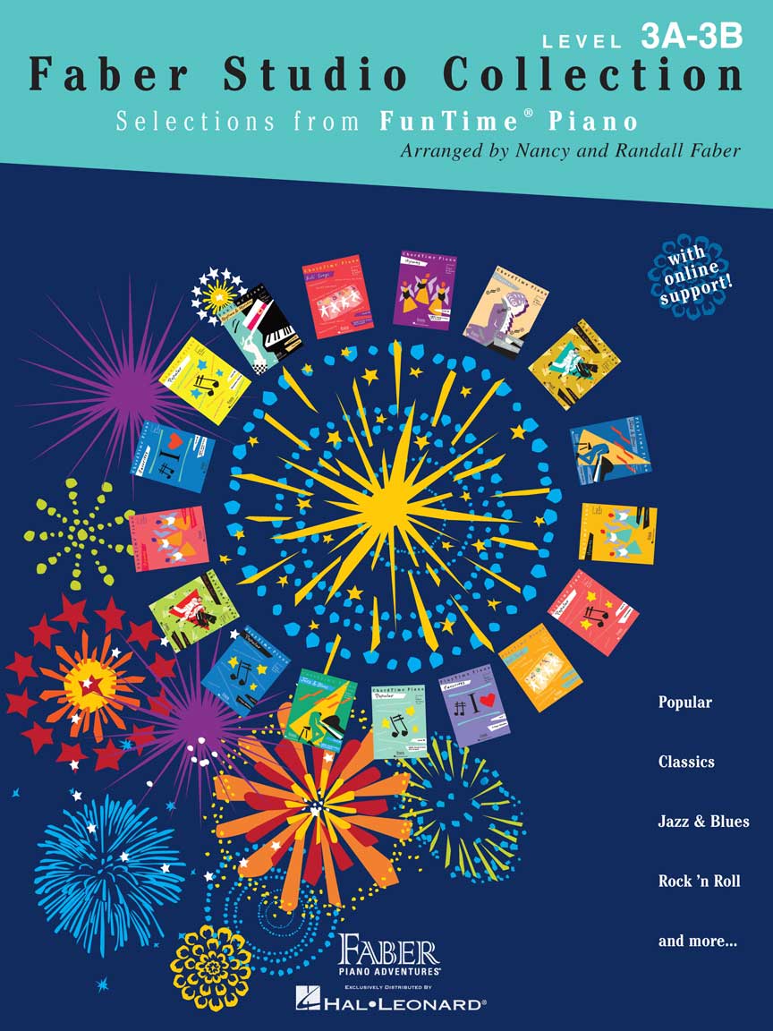 Faber Piano Adventures - Studio Collection FunTime® - Level 3A-3B