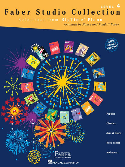 Faber Piano Adventures - Studio Collection BigTime® - Level 4