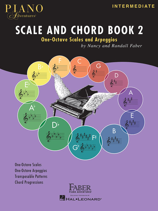 Faber Piano Adventures - Scale and Chord Book 2