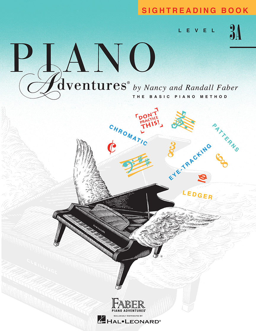 Faber Piano Adventures - Level 3A - Sightreading Book