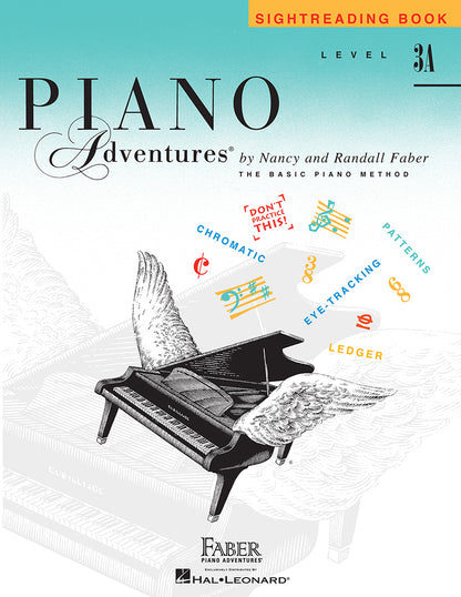 Faber Piano Adventures - Level 3A - Sightreading Book
