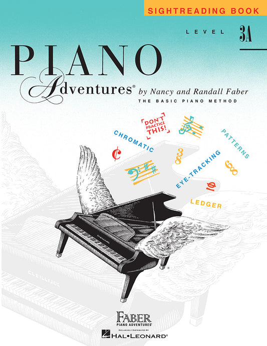 Faber Piano Adventures - Level 3A - Sightreading Book