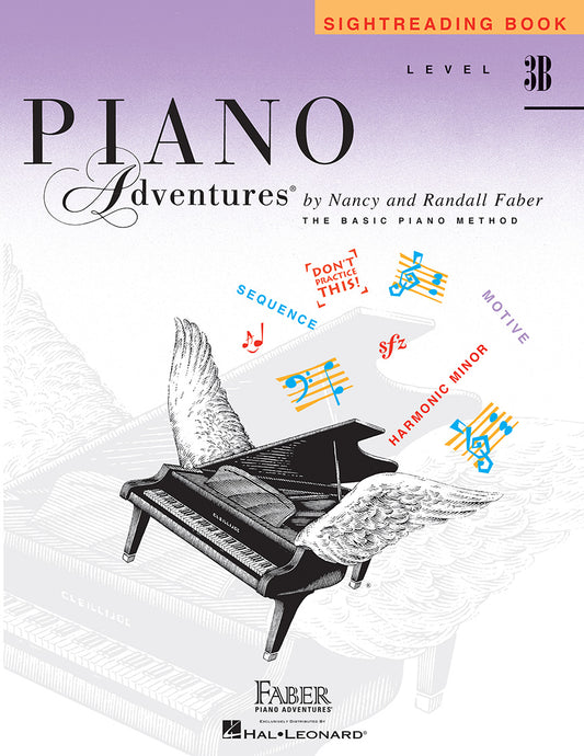 Faber Piano Adventures - Level 3B - Sightreading Book
